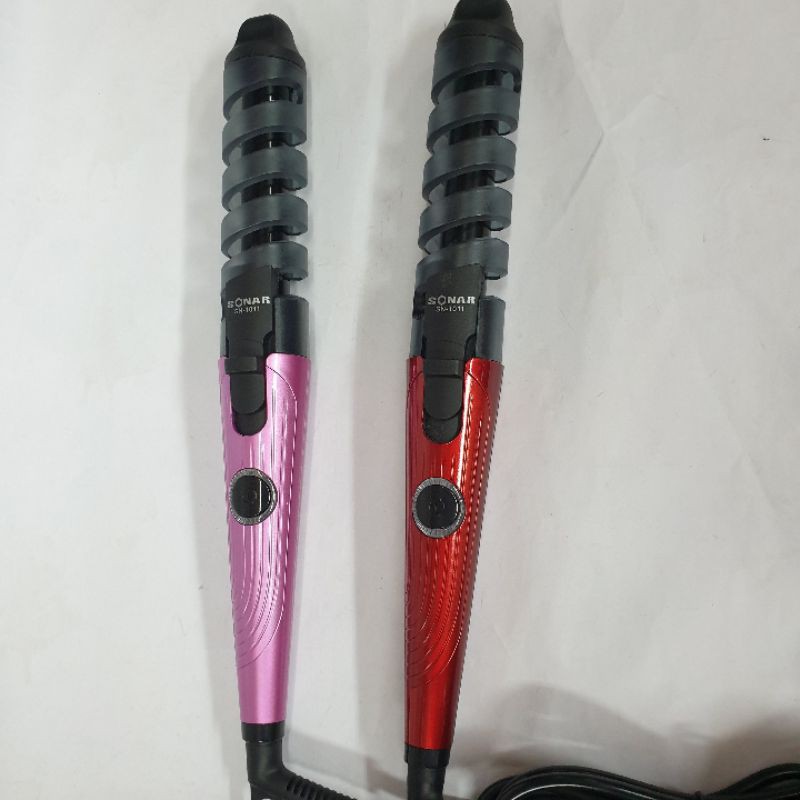 Catokan rambut sonar sn-1011 alat catok kriting curly Curler New keriting Murah 01-004-cls