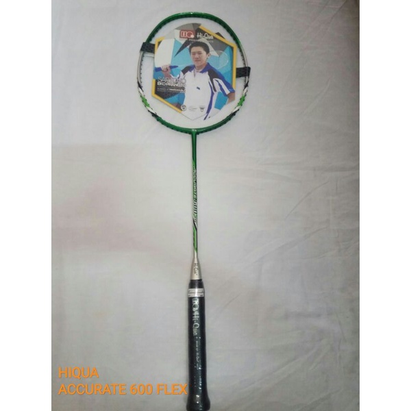 RAKET BADMINTON HIQUA ACCURATE 600 FLEX ORIGINAL