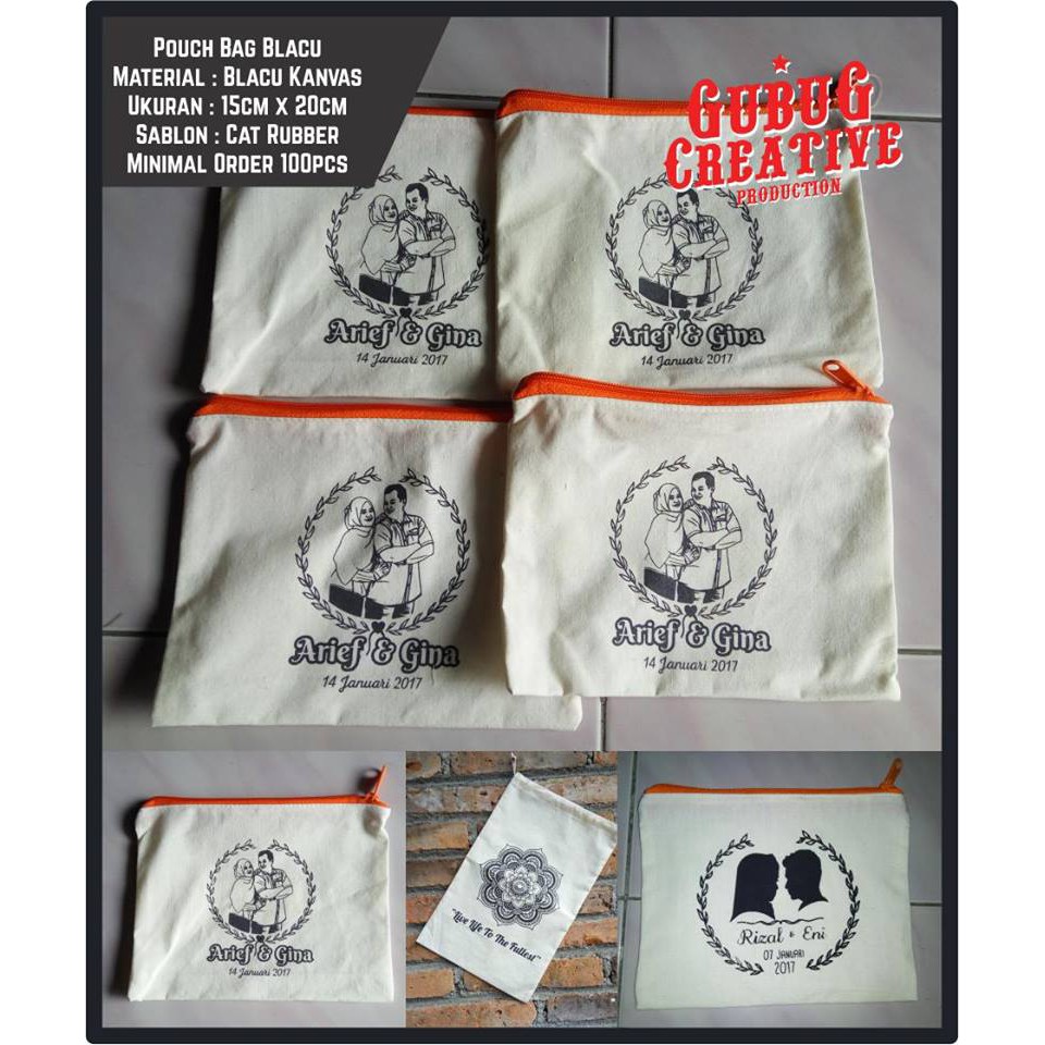 Pouch Bag Blacu Costum,Grosir Pouch Bag Blacu