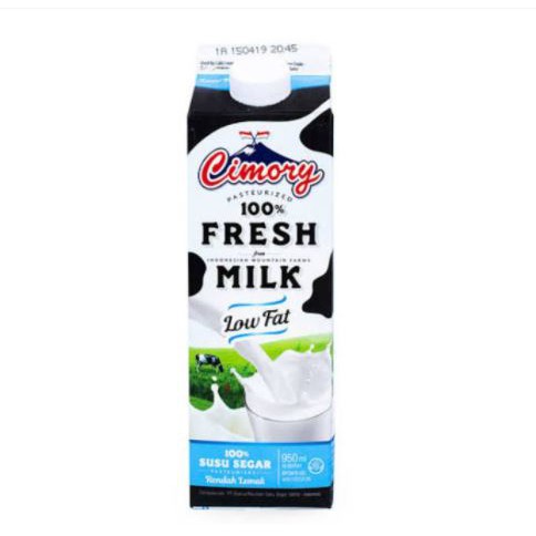 

Cimory Fresh Milk Low Fat 950 ml