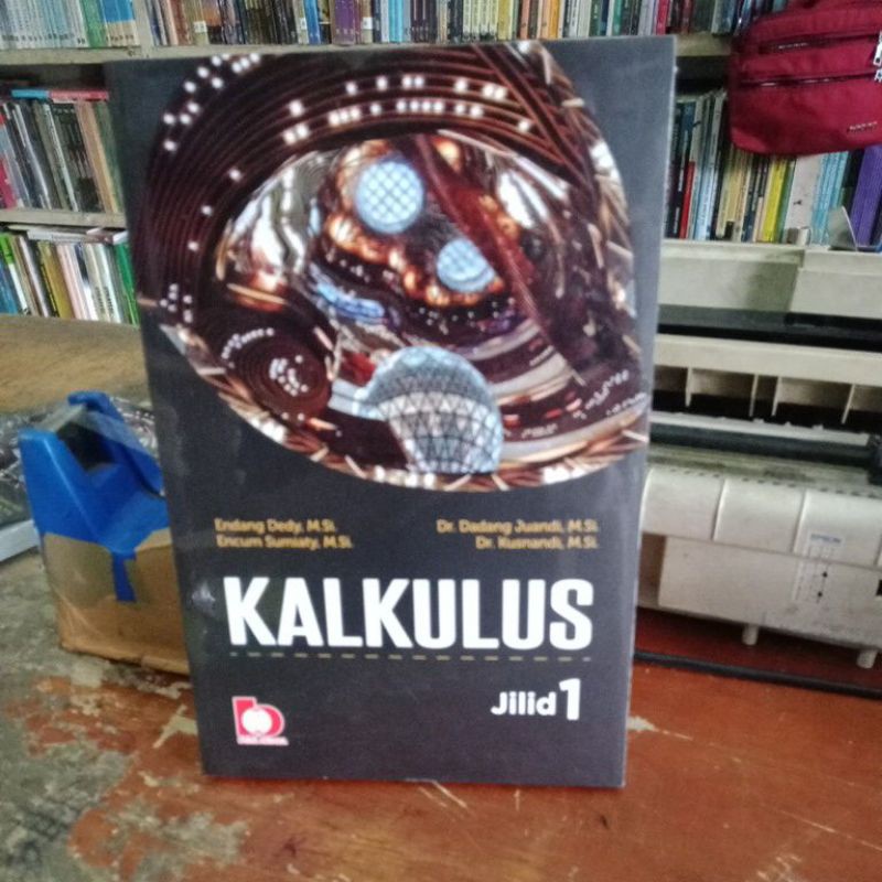 Kalkulus jilid 1 Endang Dedy