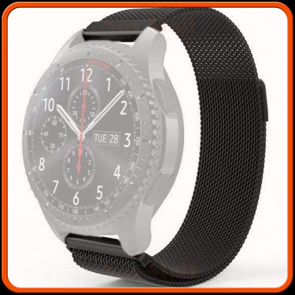 Strap Watchband Stainless Steel 22mm Samsung Gear S3 - WS0030