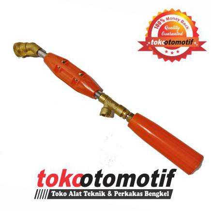 Semprotan Air Stik Sprayer Bengkok Stik Sprayer Bengkok 35 CM