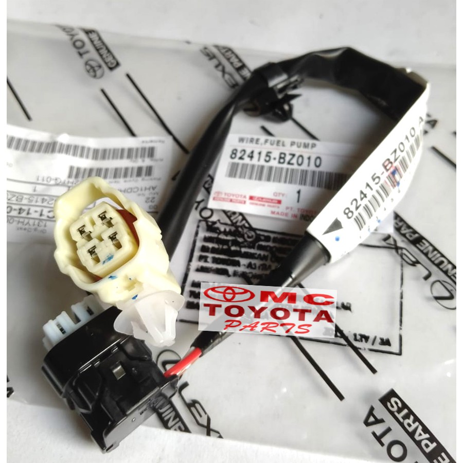 Kabel Pompa Bensin Wire Fuel Pump Avanza Xenia Rush Terios 82415-BZ010