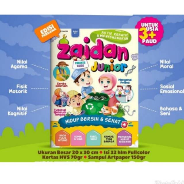 Majalah Zaidan Junior - Majalah Anak