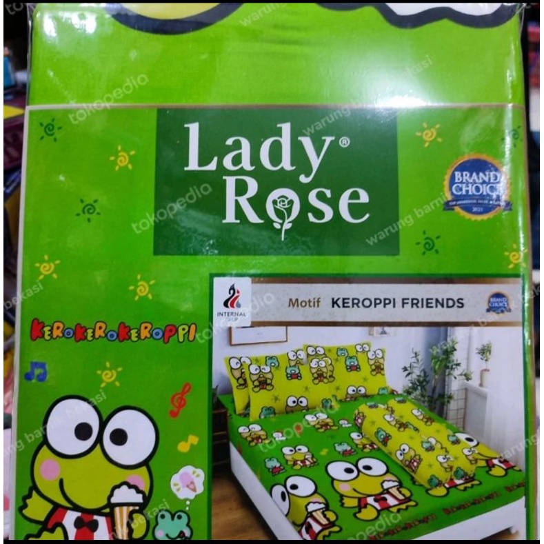 sprei lady rose (180x200)