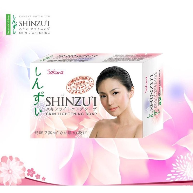 Shinzu'i Skin Lightening Bar Soap 85gr - Shinzui