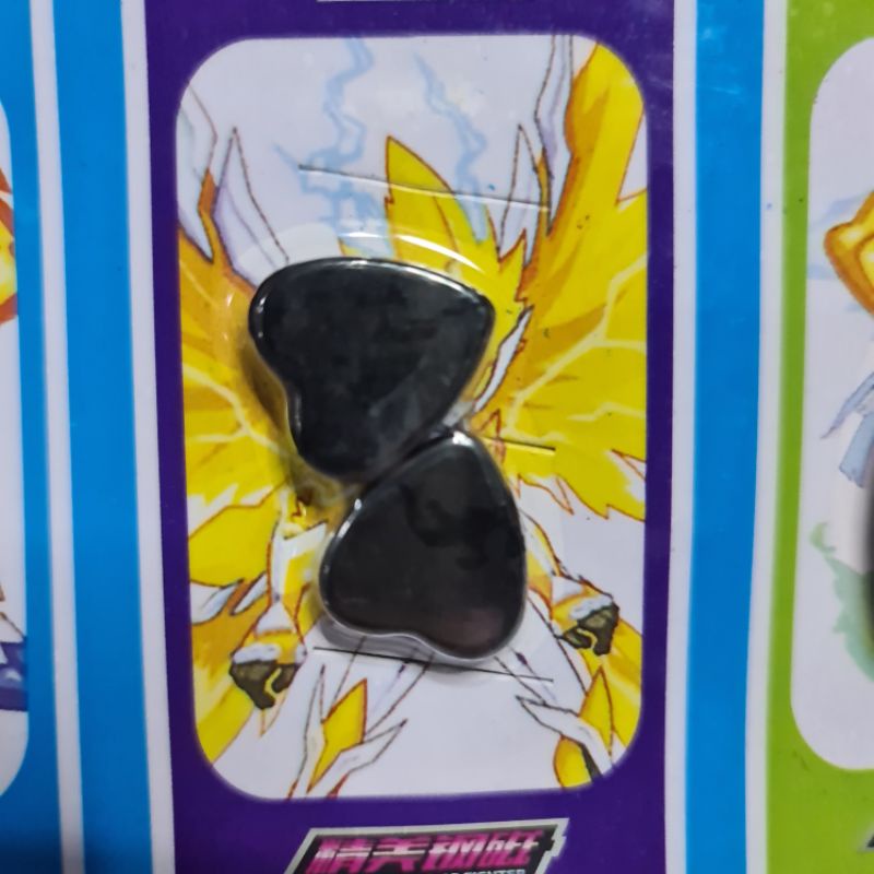 sepasang mainan anak magnet mini bentuk love / segitiga / bulat / bintang / oval mag1