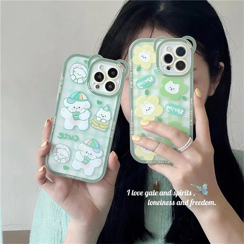 Soft Case TPU Transparan Cover IPhone 13 12 11 Pro Max X Xr Xs Max SE 2020 8 7 6 6s Plus