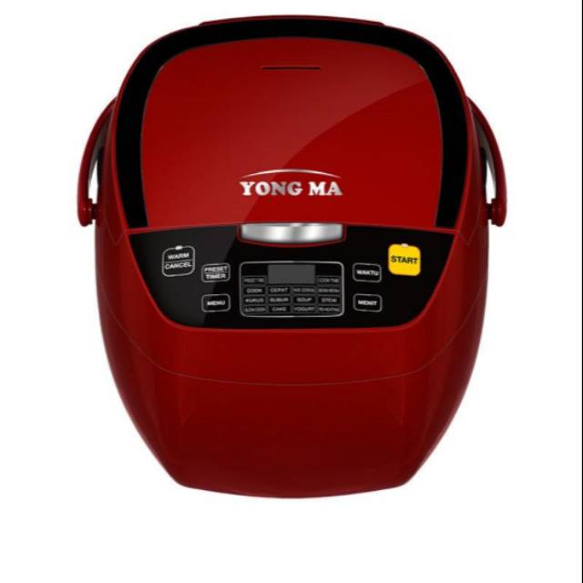 YONG MA Digital Rice Cooker 2 L YMC211/ RICE COOKER DIGITAL/ MAGIC COM YONG MA