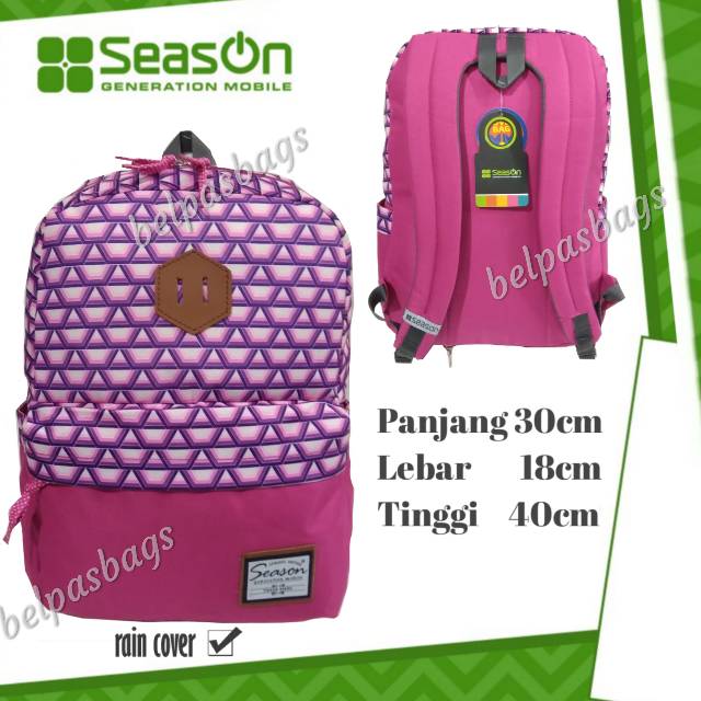 Tas ransel season anak remaja 73634