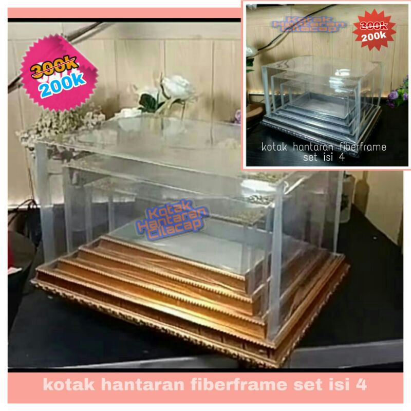KOTAK HANTARAN FIBER ISI 4