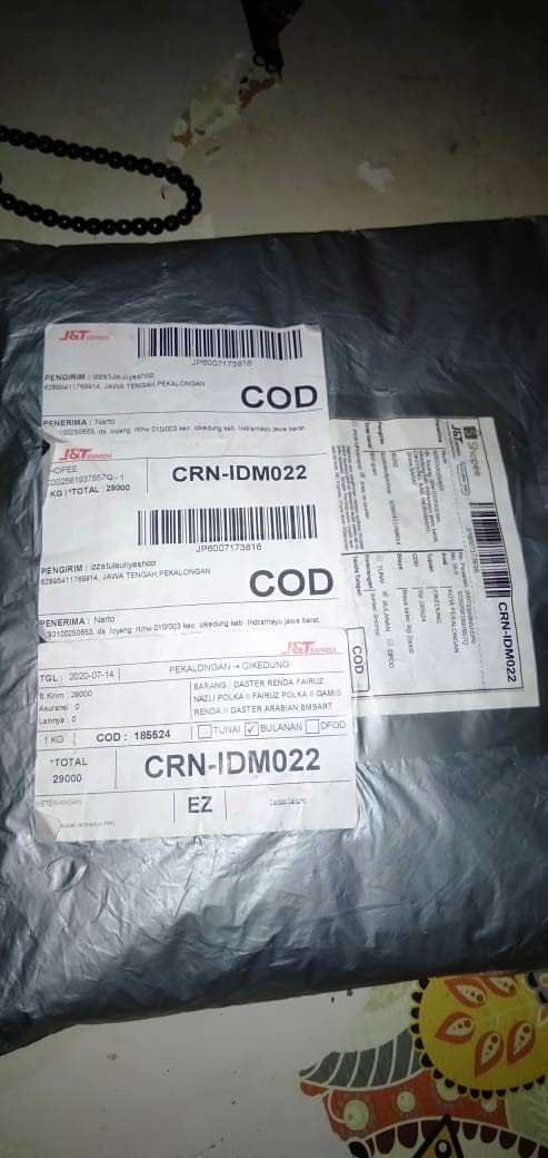 Bmbart Batik Hrb026 Kenongo Hem Panjan Padi Pekalongan M L Xl Batik Pria Murah Modern Prada Panjang.