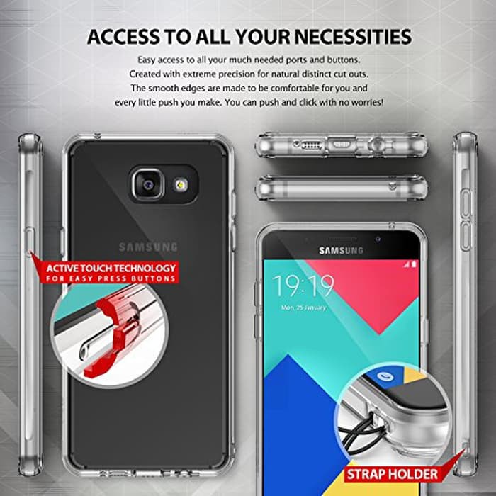 CASING RINGKE FUSION GALAXY A9 PRO 2016 , HARDCASE A9 PRO 2016 SAMSUNG