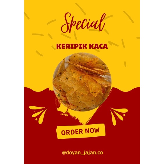 

keripik kaca