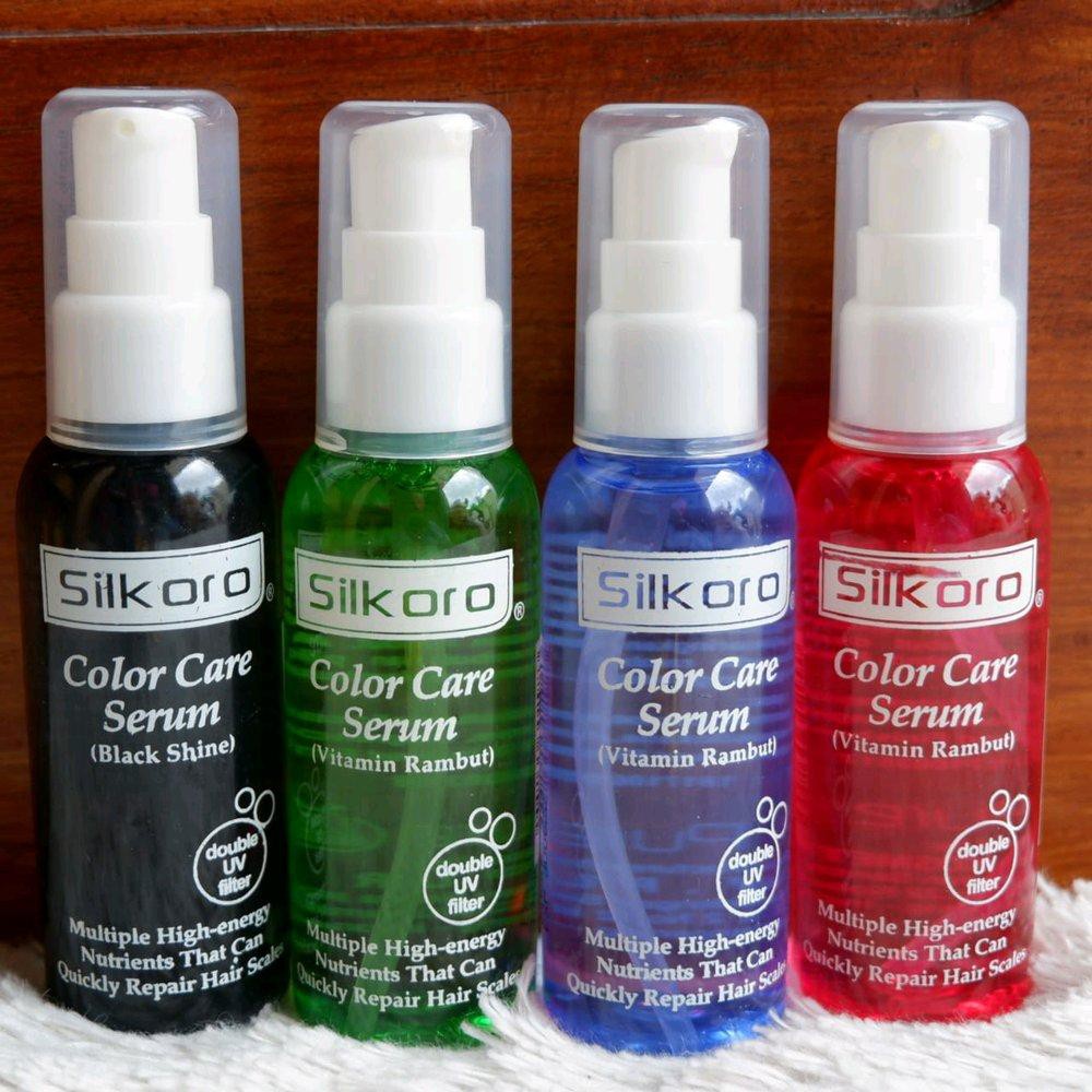 SILKORO COLOR CARE SERUM-VITAMIN RAMBUT SILKORO