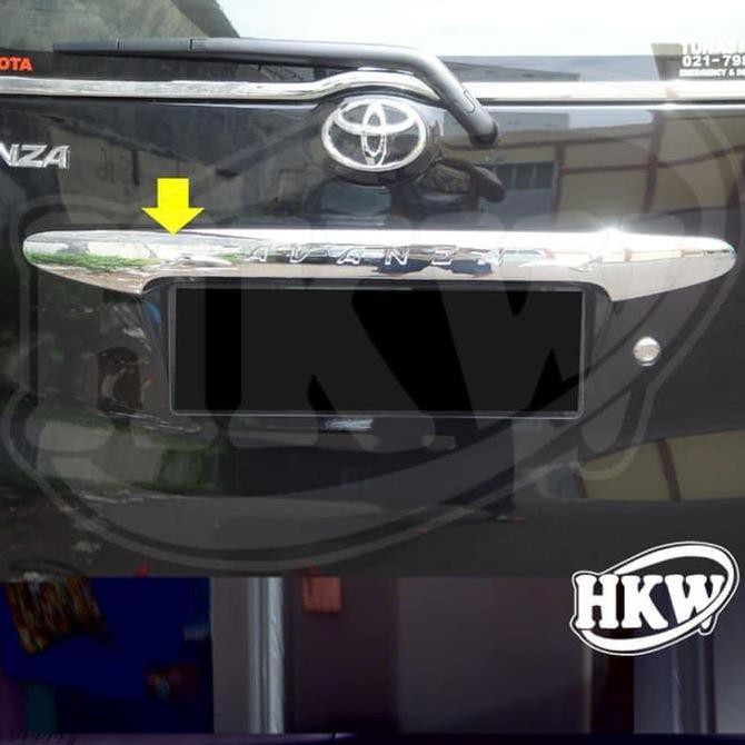 TRUNKLID TRUNK LID AVANZA XENIA VVTI LAMA 2004 - 2011 EMBOS