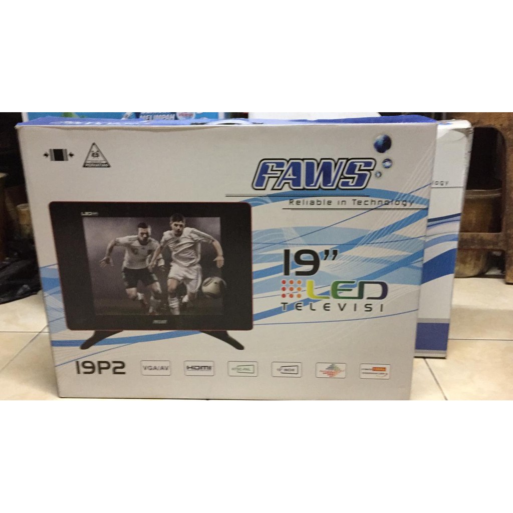 TV LED 19" Murah Meriah