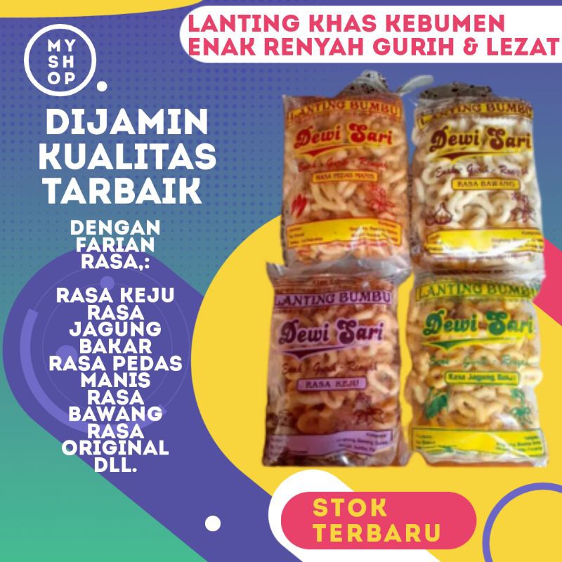 

CEMILAN LANTING BUMBU KHAS KEBUMEN