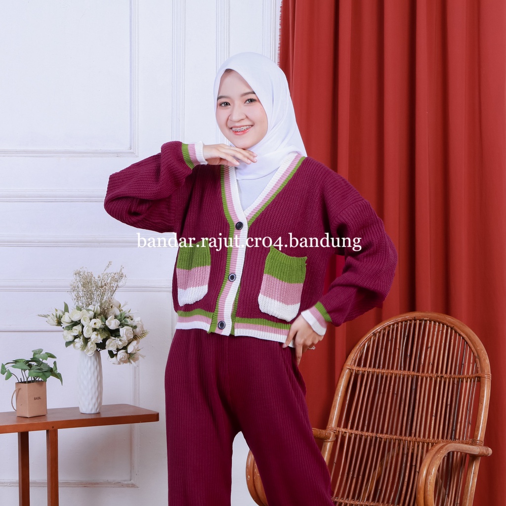 CARDY RAJUT AMELIA BRANDED 7 GATE