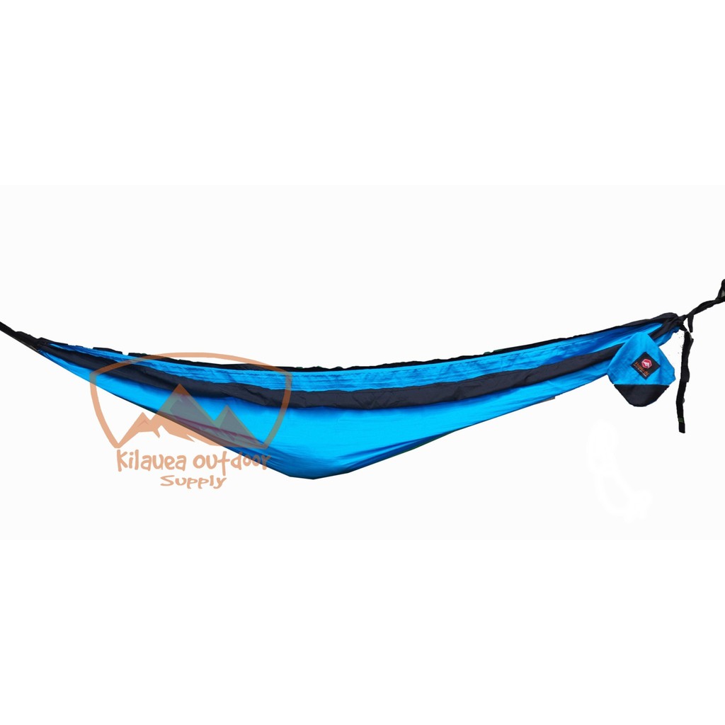 ( Kilauea 24 ) Hammock Double Homain - Hammock List Warna - Tempat Tidur Ayunan Gantung - Hamok