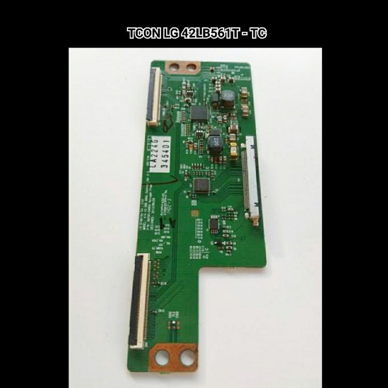 TCON TV LED LG 42LB561 T - TC