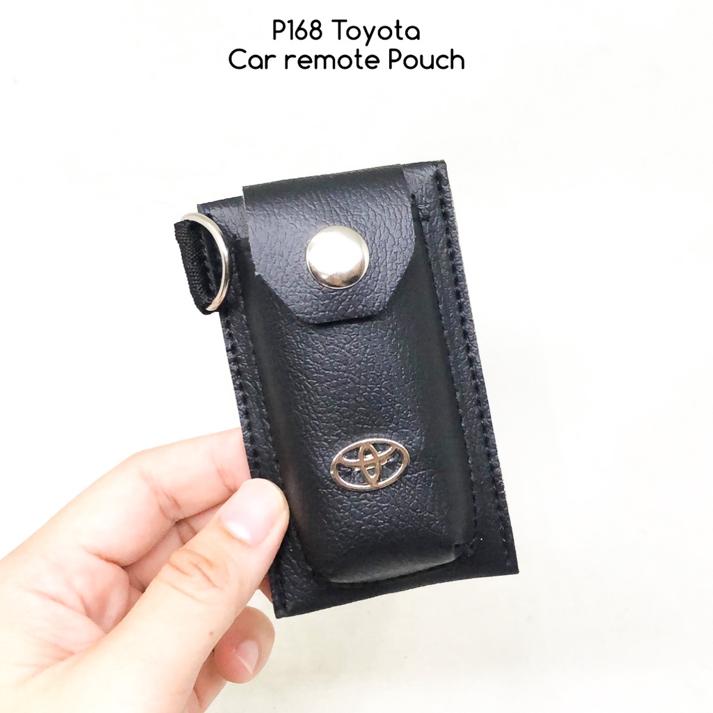 dompet gantungan kunci remot mobil dompet stnk P168 car remote