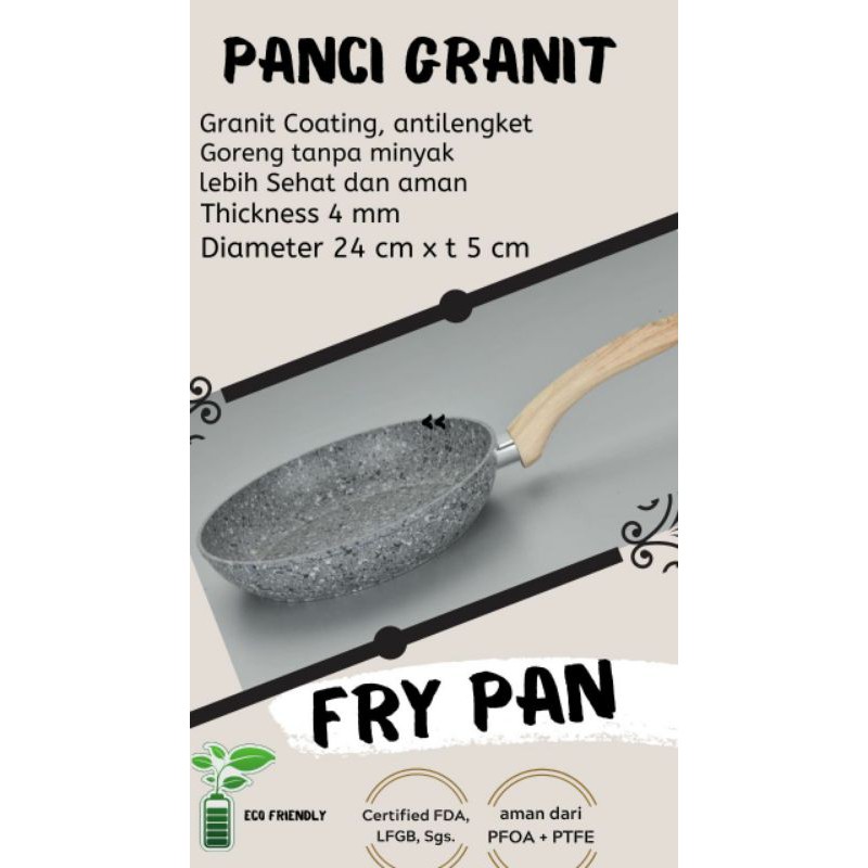 FRY PAN GRANITE PAN