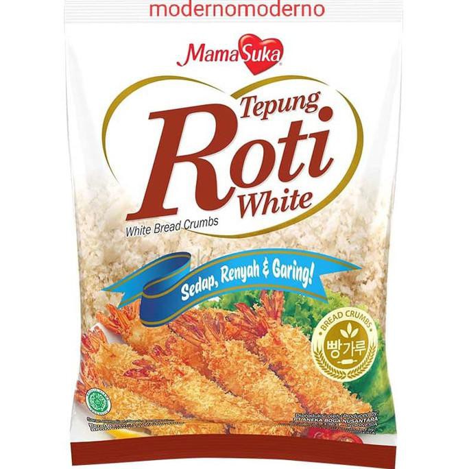 

Tepung roti mamasuka 1kg TP243
