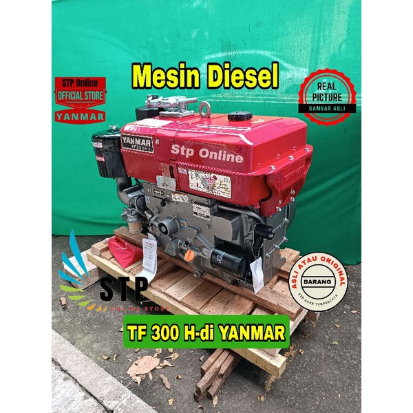 Mesin Diesel TF 300H 30PK YANMAR