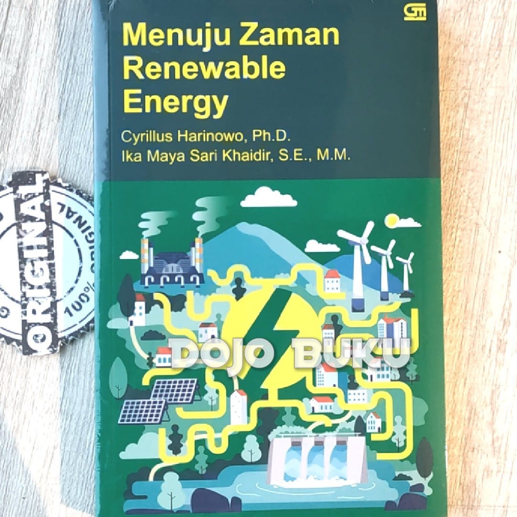 Buku Menuju Zaman Renewable Energy by Cyrillus Harinowo dkk