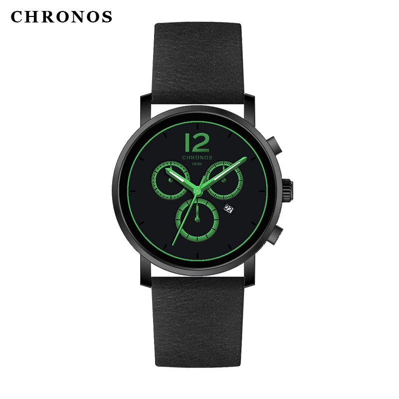 Aksesoris Pria Chronos Jam Tangan