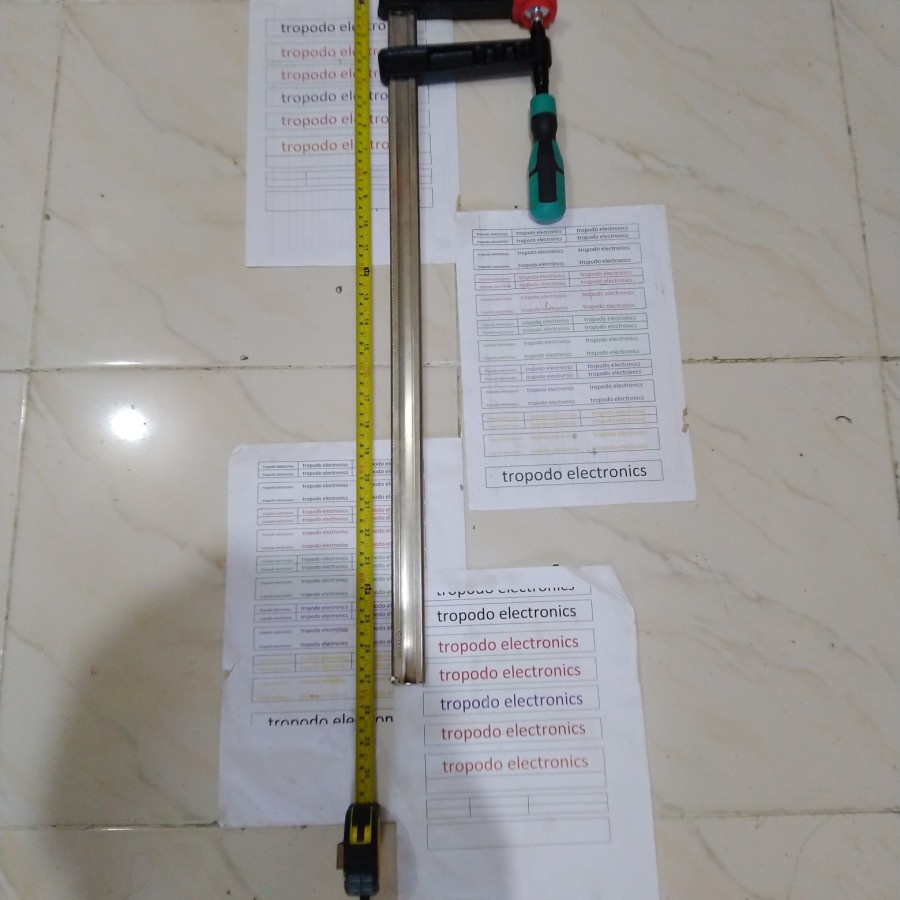 Catok clamp F heavy duty WIPRO panjang 60 cm