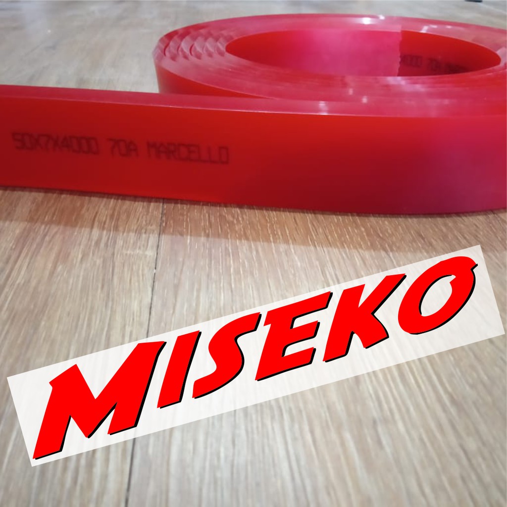 KARET RAKEL LANCIP MERAH / CM