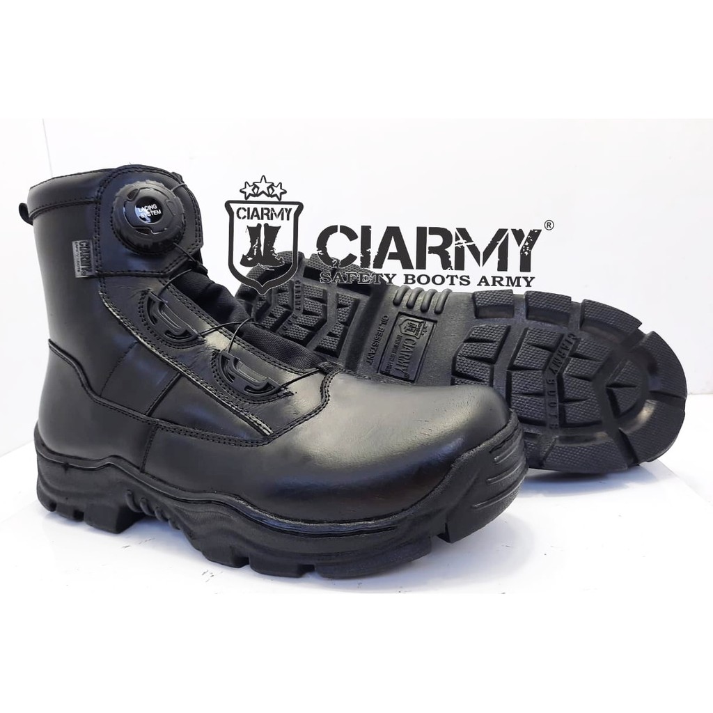 Sepatu PDH Tali Putar Ciarmy C-096