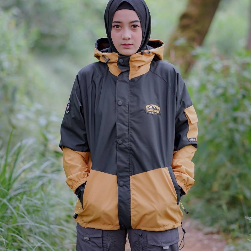 Jaket gunung 3D original kualitas