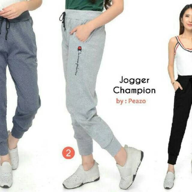 CELANA JOGER PANJANG SWEATPANS DEWASA MURAH CELANA JOGER IMPORT WANITA CELANA SENAM CELANA TRENING W