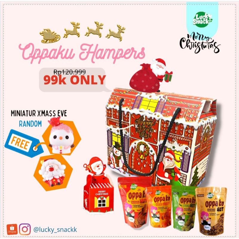 

[NEW] Christmas Hampers. OppaKu Hampers.