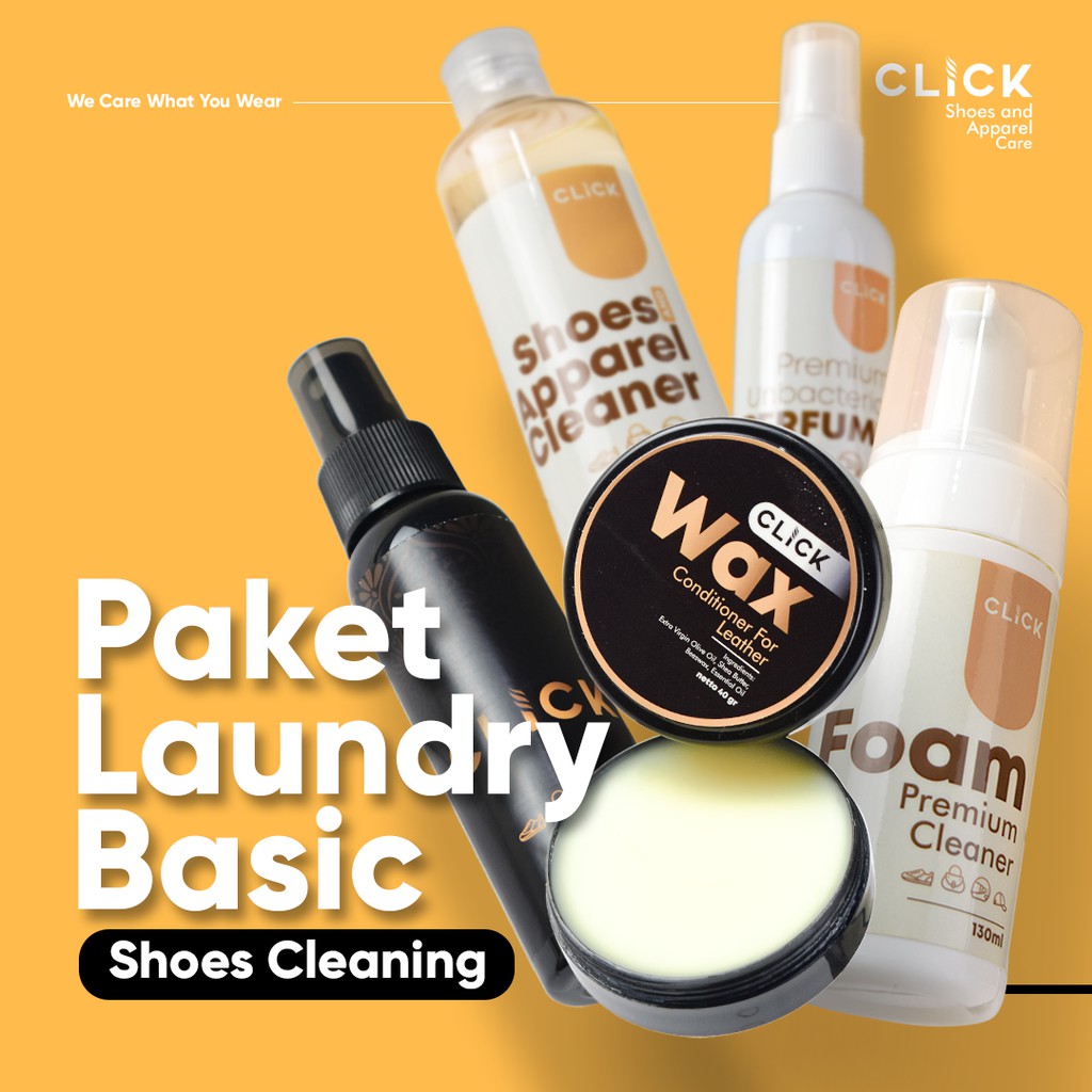 [Murah] PAKET USAHA LAUNDRY SEPATU BASIC