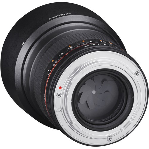 Samyang 85mm f/1.4 Aspherical IF Lens for Fujifilm X-Mount Cameras