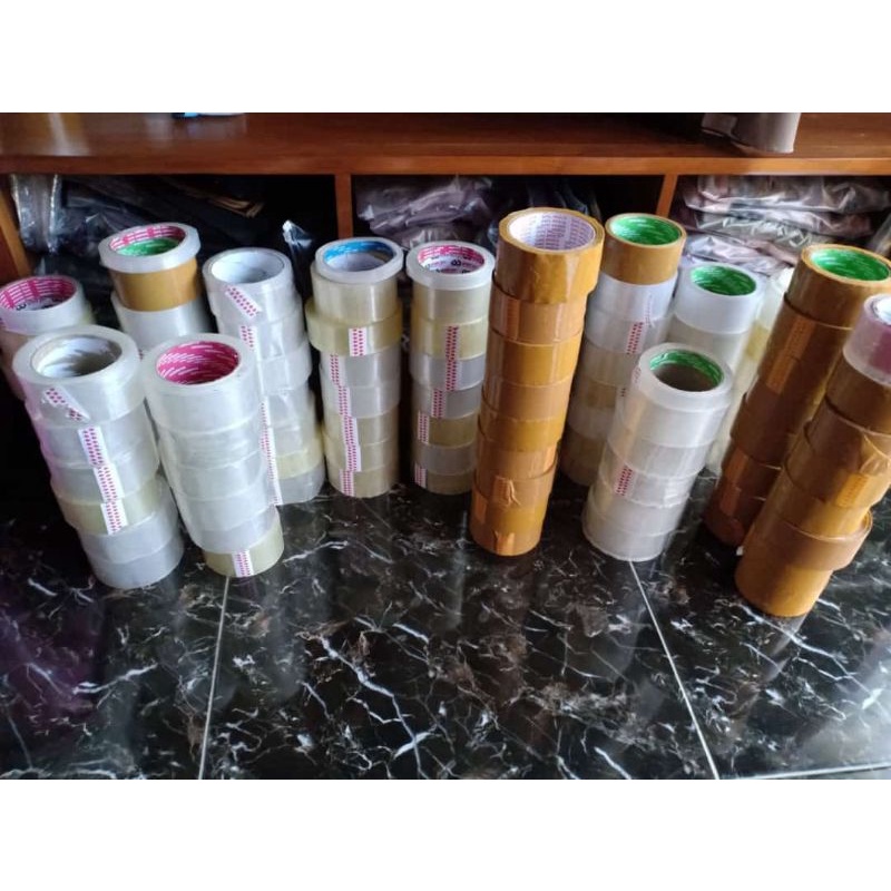 Lakban Kiloan - Lakban Curah - Lakban Murah