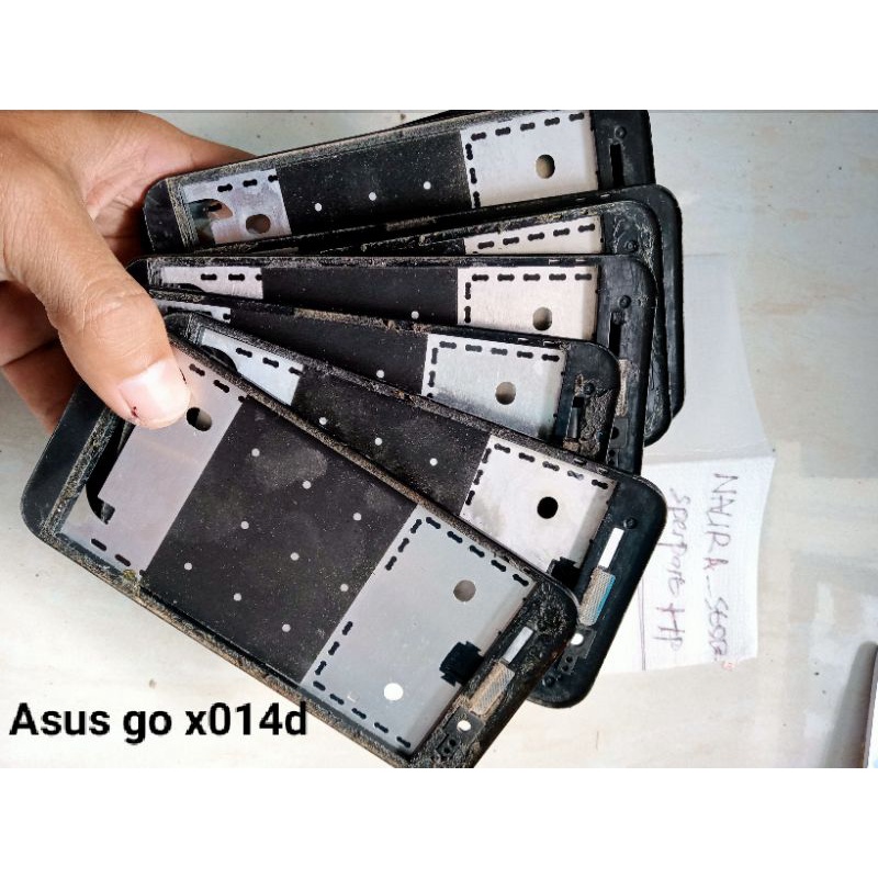 frame tatakan lcd Asus go x014d atau x009da original copotan