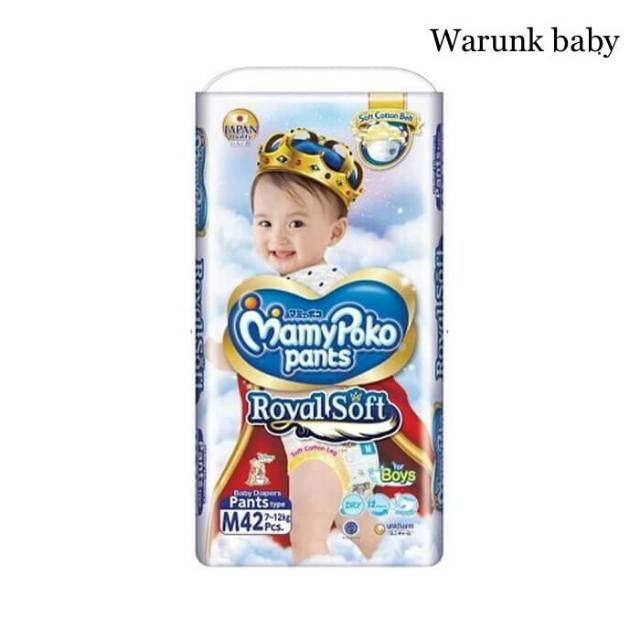 MAMYPOKO MAMI POKO MAMY POKO ROYAL SOFT M42/M 42 Boys