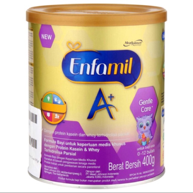 Enfamil A Gentle Care Susu Formula Gangguan Pencernaan 400g Indonesia