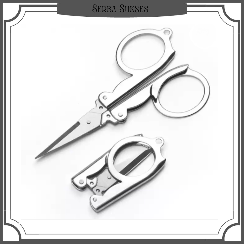 

Gunting Lipat Stainless Kecil Murah A175