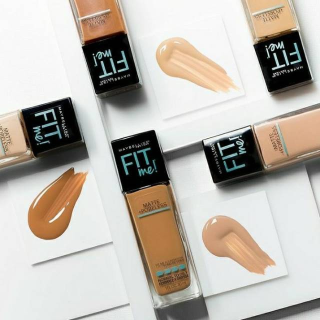 Fit Me Foundation Matte+Poreless