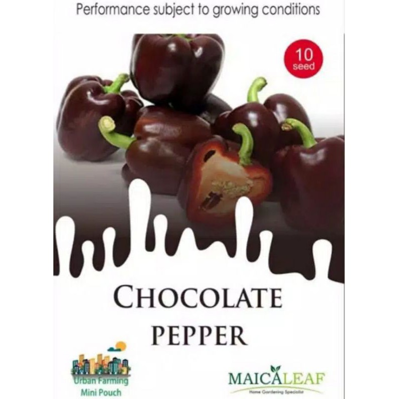 

Biji Paprika Coklat
