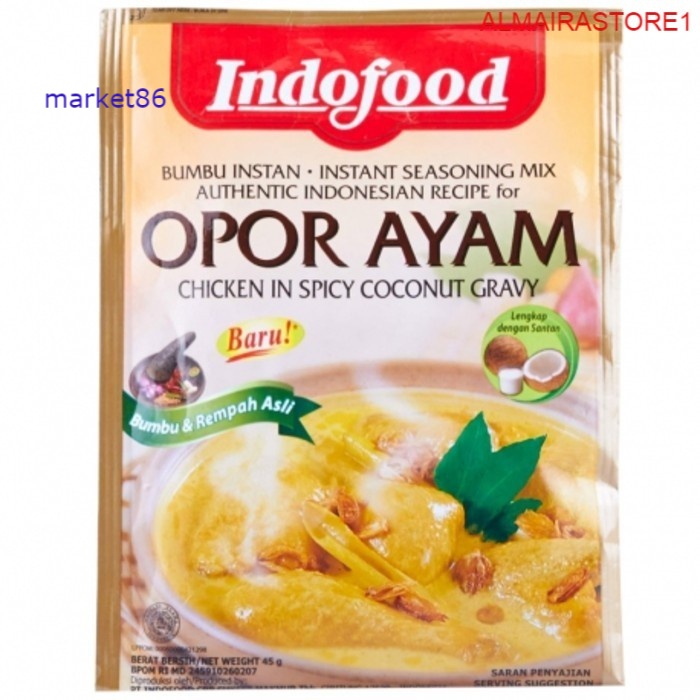 

Bumbu Masak Instan Opor Ayam Indofood 50 Gram - WFB .
