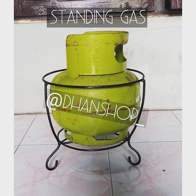 Standing Gas Lpg