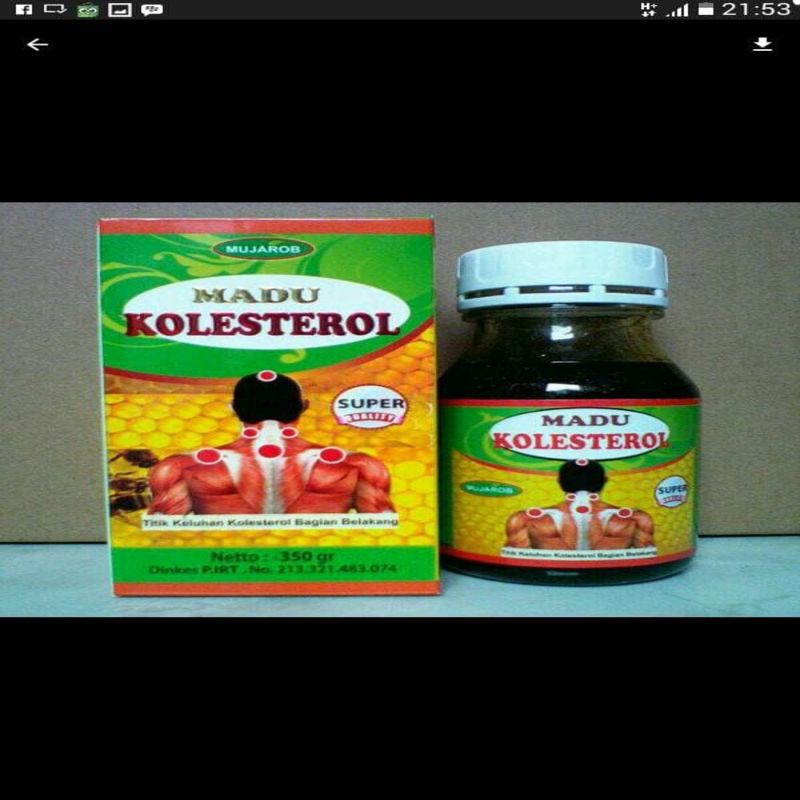 

Madu Kolesterol